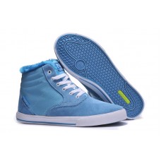 Зимние кроссовки Adidas Neo голубые